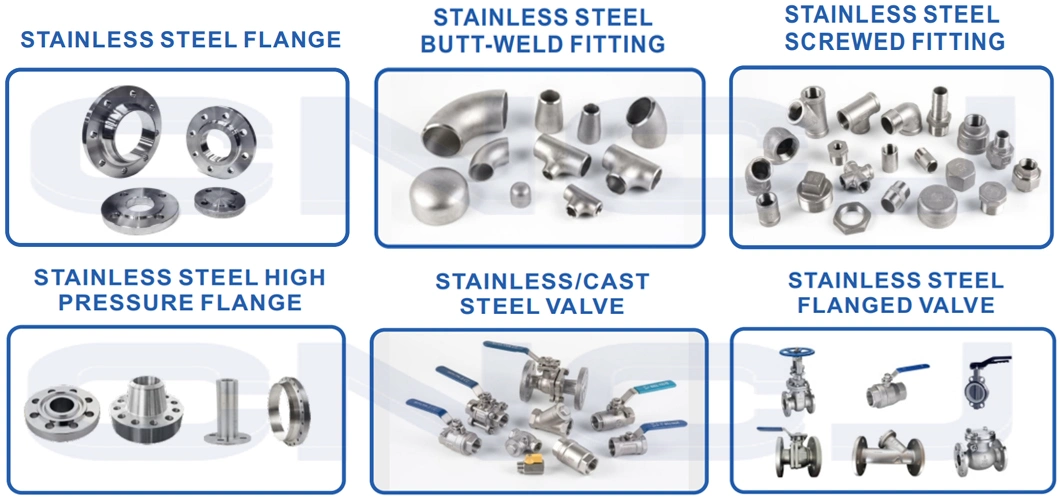 DIN2655 Pn6 Standard Screwed Flange / DIN 2566 Pn16 Forged RC Threaded Pipe Flanges