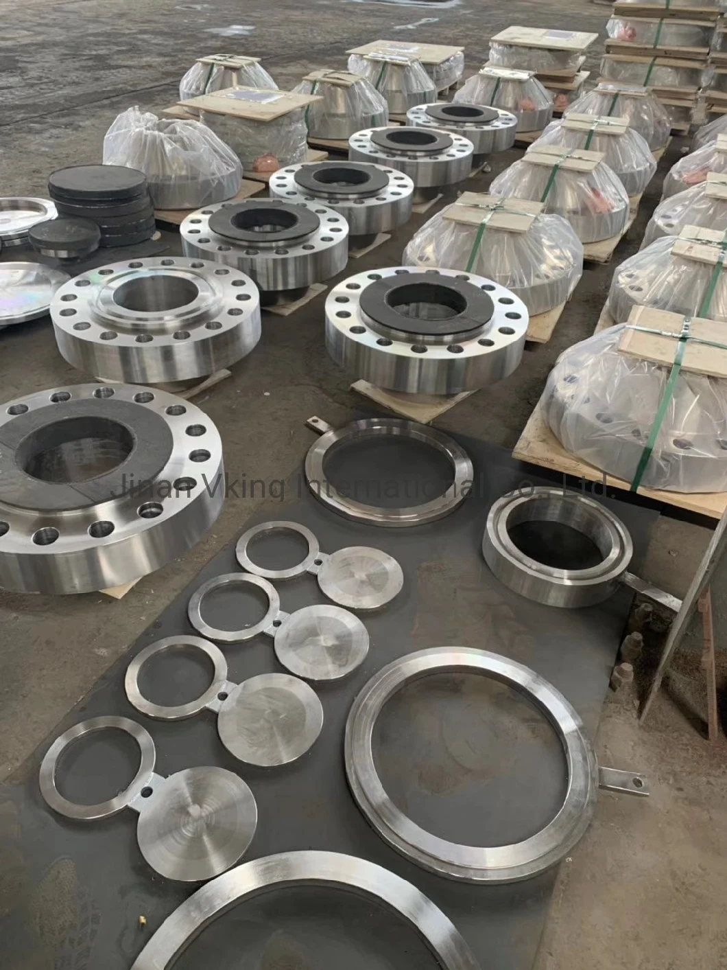 Ss Socket Welding Flange Lbs 500# 316/304 Materials Welded/Seamless Blind Flange