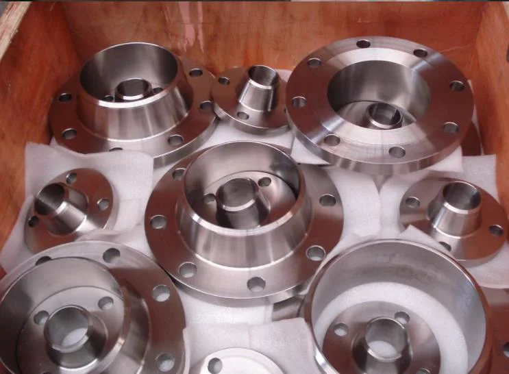 ANSI Class 150 6 Inch 304 316 ASTM A105n B16.5 P245gh A266 Gr. 4 B16.5 Reducing Carbon Steel Pipe Flange