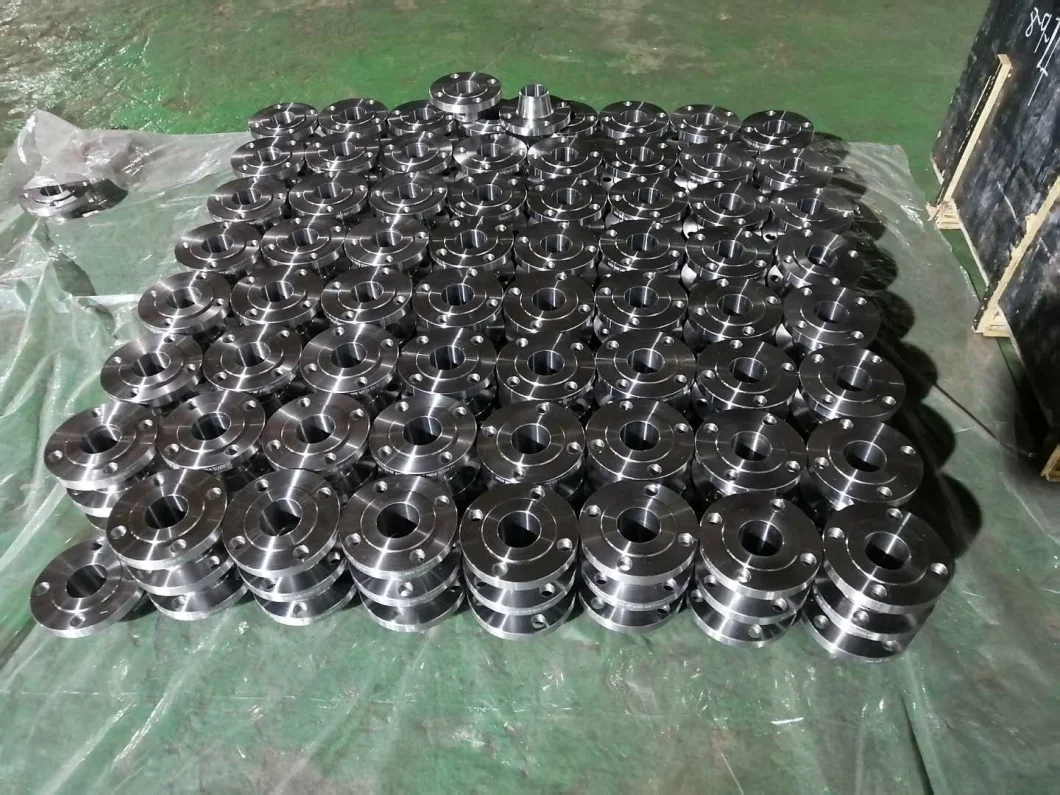 Carbon Steel Class 150lbs A182f11 A182f5 A182f22 A182f91 A182f9 Ss Welding Neck Forged Anchor Flange Lap Joint Flange