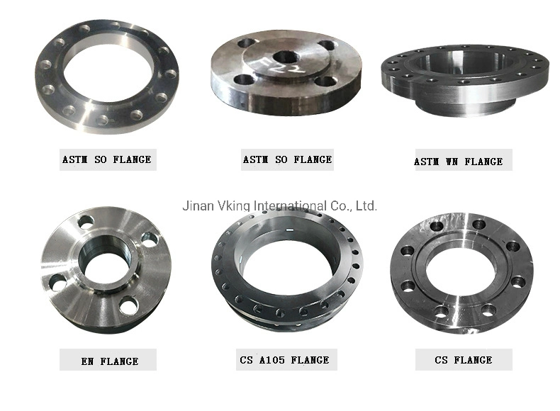 Ductile Iron Pipe Threaded Casting Flange