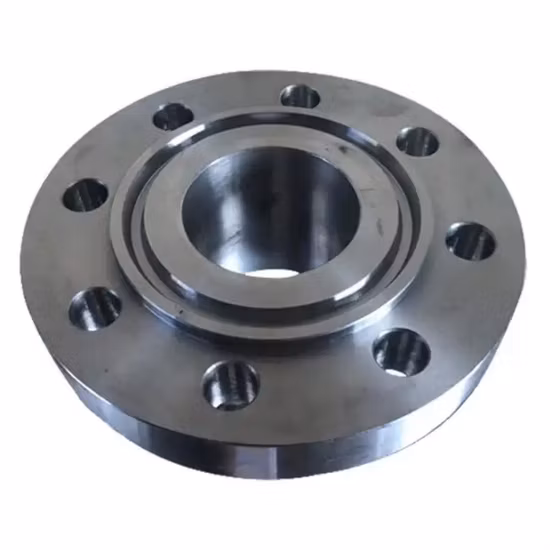 ANSI B16.5 ASME B16.5 Титановый резьбовой редукционный фланец Th Трубный фланец