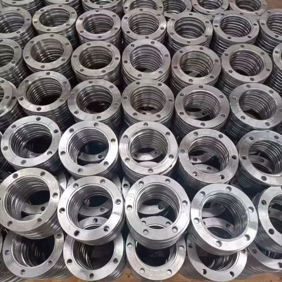 Высококачественный резьбовой фланец из нержавеющей стали 304/316L.